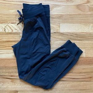 Lululemon Dance Studio Jogger *29" True Navy Pants Sz 0